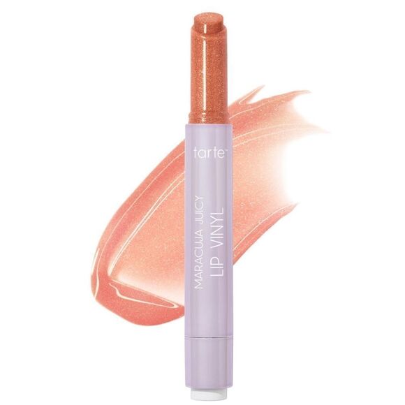 Sephora Other - 🌻 Tarte Shimmering Coconut Glass Maracuja Juicy Lip Vinyl New FullSz